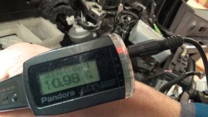 TOYOTA AQUA 2018г. H ключ(128 бит).Обход иммо имми от  PANDORA