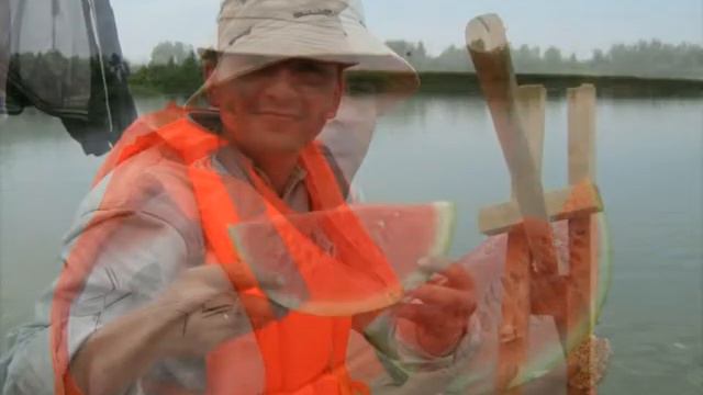 Плот сплав по реке Иртыш 2008 год. Слайд - шоу. смотреть онлайн