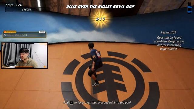 ПЕРВЫЙ ВЗГЛЯД на игру TONY HAWK'S PRO SKATER 1 + 2 от JetPOD90! Обзор симулятора скейтбординга. смотреть онлайн