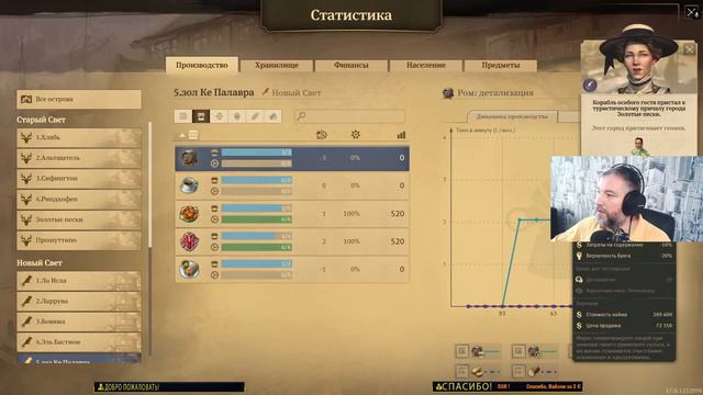 Anno 1800. Полное прохождение. Stream# 19 смотреть онлайн