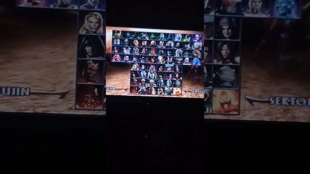 Mortal Kombat Armageddon Battle Arena Stage смотреть онлайн