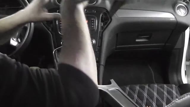 21. Как снять штатную магнитолу Ford Mondeo 4 . смотреть онлайн