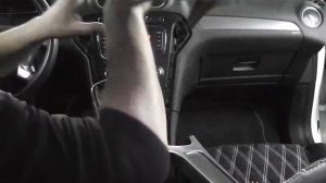 21. Как снять штатную магнитолу  Ford Mondeo 4 .