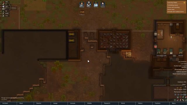 Rimworld 1.0 Vanilla No Mods | Drug Colony | Part 4 | A New Arrival смотреть онлайн