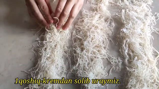 Вкусный рецепт турецкого Кадаифа смотреть онлайн