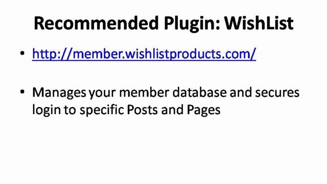 Recommended Membership SIte Scripts смотреть онлайн