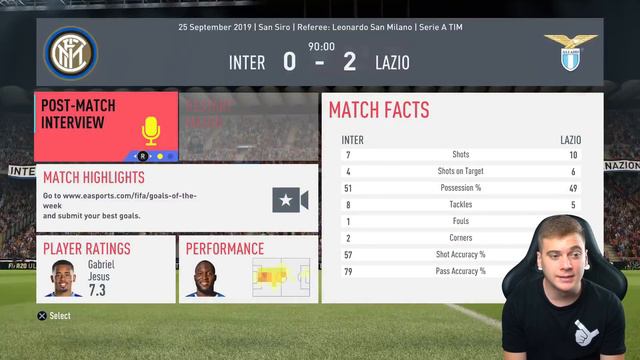 Barcelona ellen a BL-ben! - FIFA 20 Menedzser Karrier - 4. rész смотреть онлайн