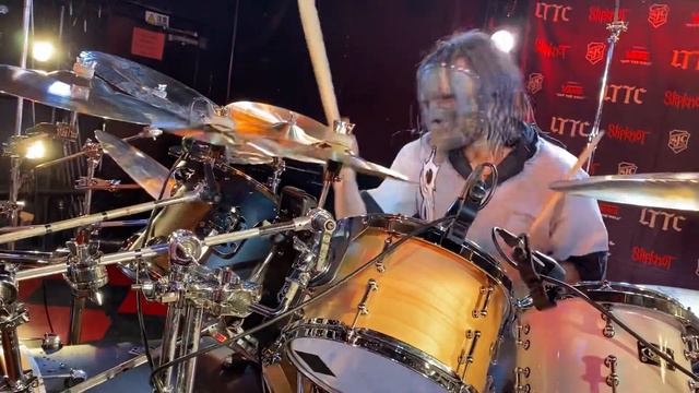 Slipknot Orphan Jay Weinberg Drums