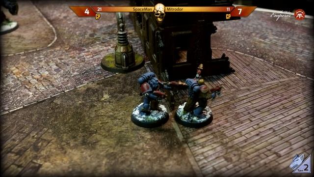 Собираю Death Guard - 53 - Жгём волков в печи смотреть онлайн