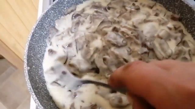 Жульен по-деревенски.Фиолетовые рядовки. смотреть онлайн