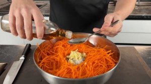 МОРКОВЬ ПО-КОРЕЙСКИ / РЕЦЕПТ ПРОВЕРЕННЫЙ ГОДАМИ