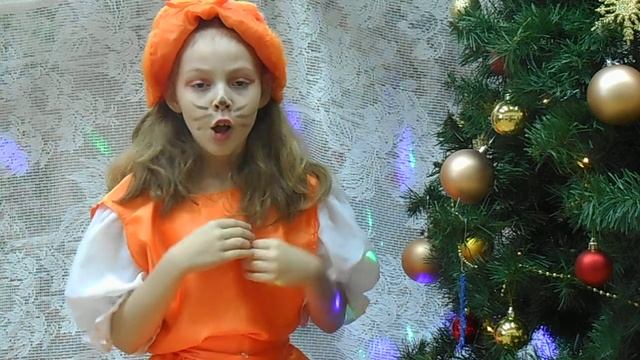 Нина Стожкова "Подарки Деда Мороза". Исполняет Ангелина Крючко смотреть онлайн