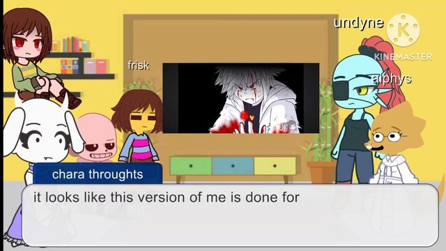 Undertale React Underverse Meme/xtale Amv Warriors