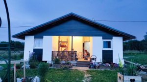 КАК МЫ СТРОИМ ДОМ ИЗ БЫТОВОК ❤️ #стройка #строительстводома #дача