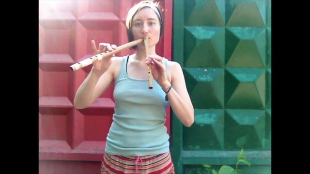Как еще можно играть на дудках?//How else you can play on flutes? смотреть онлайн