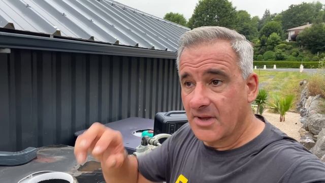 Collecting Rainwater With IBC Tanks | Garage Workshop Project Ep41 смотреть онлайн