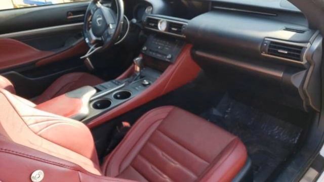 LEXUS RC 300 2018 - JTHHA5BCXJ5008789