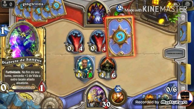 Hearthstone heroes of Warcraft Android /IOS/PC смотреть онлайн