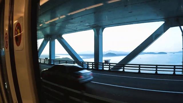 [4k] Train journey from Incheon Airport to Gimpo Airport station (feat. Yeongjong Bridge) смотреть онлайн