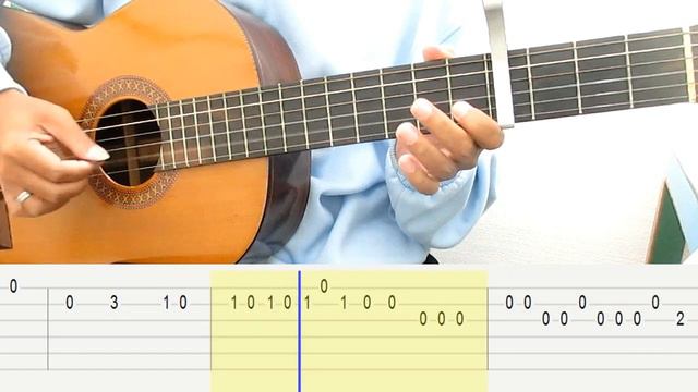 Let Me Down Slowly Guitar Tutorial (Alec Benjamin) Melody Guitar Tab Guitar Lessons for Beginners смотреть онлайн