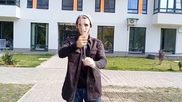 Нунчаку(Обучение) - Переборы двумя руками смотреть онлайн