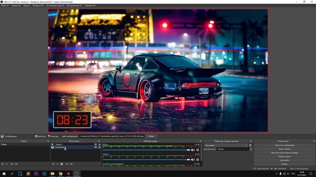 Как добавить Таймер обратного отсчета в OBS на стрим Youtube / Twitch 2023 смотреть онлайн