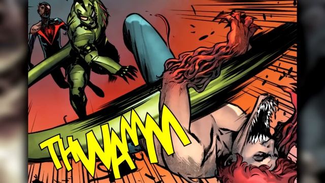 Miles Morale's (Spider-Man) At Carnage's Mercy - Complete Story смотреть онлайн