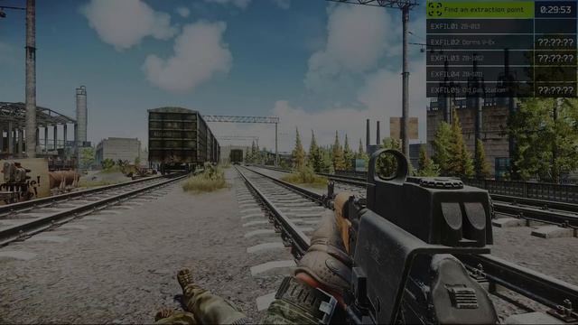The Best Escape from Tarkov Raid 2 RTX 3080 Gameplay On PC – RTX 3080 Graphics! смотреть онлайн