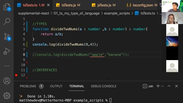 ACM Teach LA | React Modules: Intro To TypeScript & Teach LA Templates/Tools смотреть онлайн