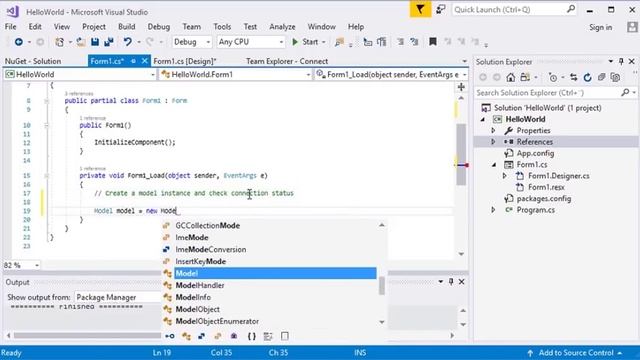 Tekla Open API: Creating your first Hello World application смотреть онлайн
