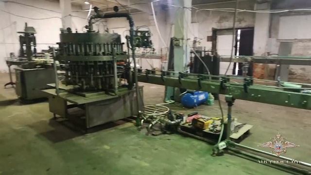 В Тульской области остановлено крупное производство контрафактного энергетика смотреть онлайн