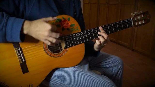 『Canción del Mariachi』(Desperado) meet flamenco gipsy guitar [Antonio Banderas fingerstyle cover] смотреть онлайн