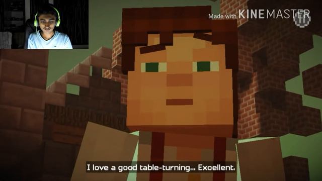 Minecraft Story mode/(MAGNUS vs ME)/part 4 смотреть онлайн