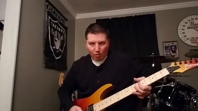 80's Hard Rock Van Halen Style смотреть онлайн