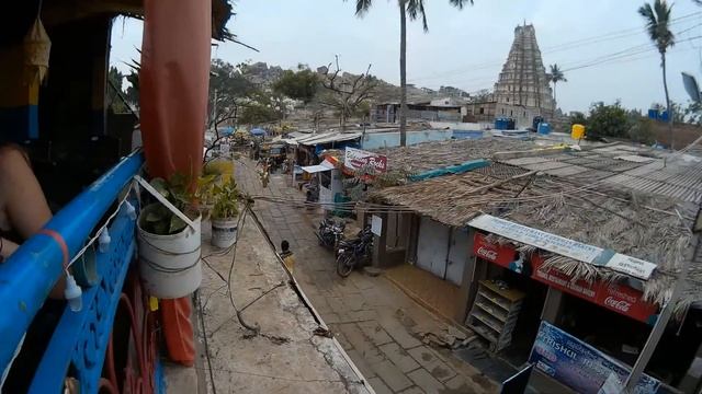 Индия, Гоа. #12 - Хампи, эпизод 1 (Hampi Episode 1)