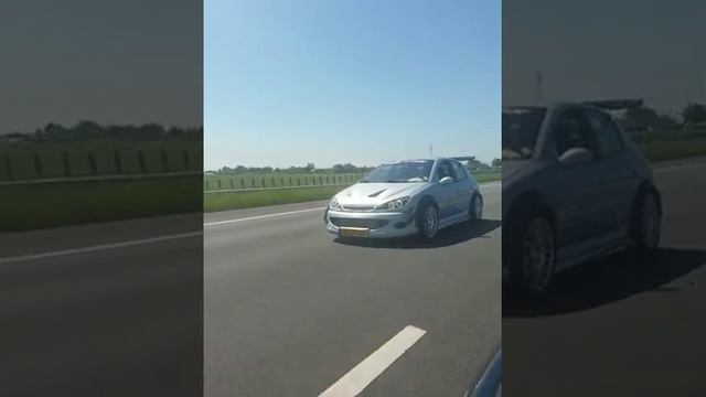 Peugeot 206 Turbo 400 Hp