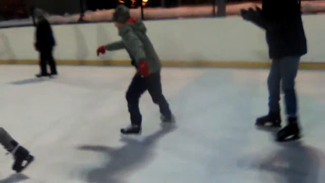 Каток в кожухово