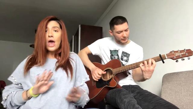 Анастасия Коршунова и Назар Тажибаев - кавер на Cheap Thrills by Sia смотреть онлайн