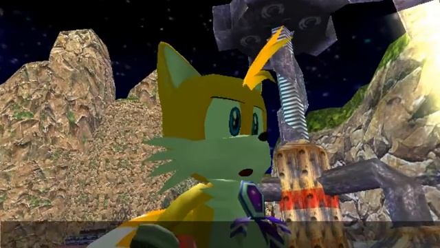 Sonic Adventure DX (Прохождение компании Тейлза: "В погоне за Эггманом или Полет в небе")#часть 2 смотреть онлайн
