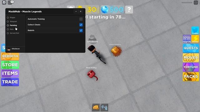 [OP] Muscle Legends Script / Hack Roblox | Best Script | PASTEBIN 2023