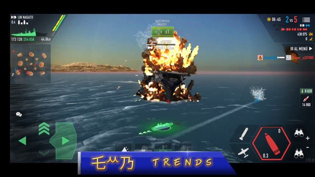[Battle of Warships] IJN Nagato - Lively and funny chat😅 worth it - 934k смотреть онлайн