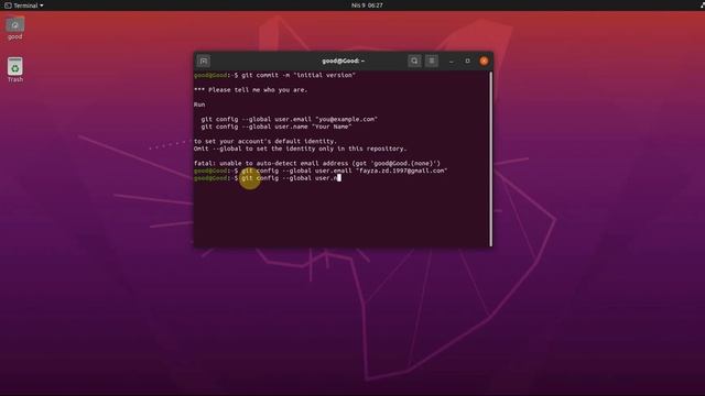 How to configure username and email in the git смотреть онлайн