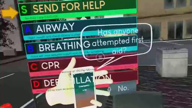 Call Emergency Response in First Aid VR смотреть онлайн