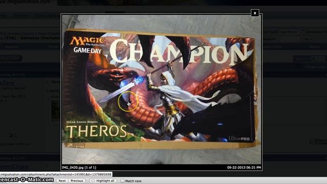 MTG News! The Abyss Reprint?, Banlist update, and Born of the Gods information! смотреть онлайн
