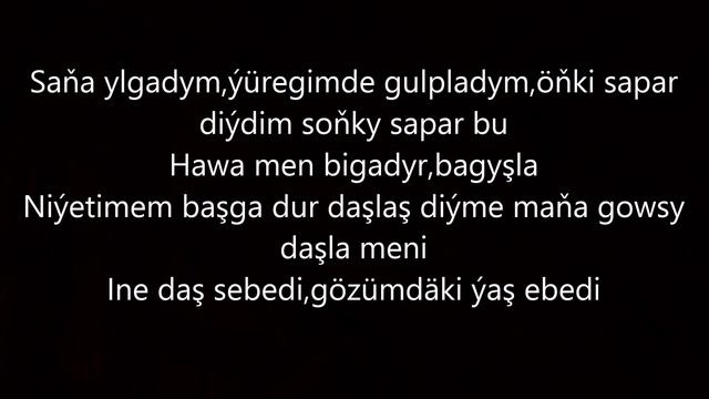 Syke dali ft S beater-Yalnysman (Aydym sozleri) (Turkmen rap) смотреть онлайн