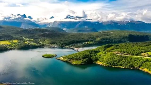 Расслабляющая музыка, исцеляющая от стресса, беспокойства и депрессивных состояний, исцеляет смотреть онлайн