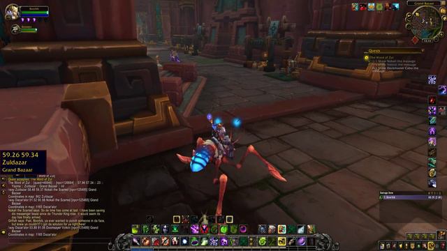 The Word of Zul Quest WoW смотреть онлайн