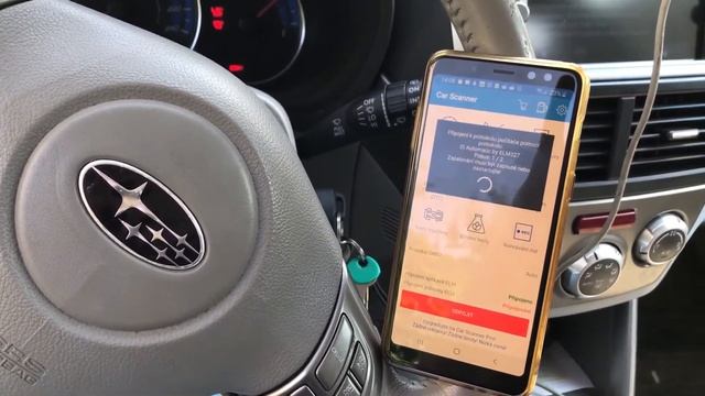 Subaru Hack Tutorial: How to connect OBD2 car diagnostics? OBD2 port location - SIXTOL SX1 Wifi смотреть онлайн