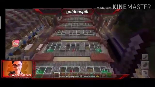 Playing with my friend spark. Minecraft multiplayer live stream on omlet last night.minecraft MP #1 смотреть онлайн