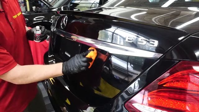 Mercedes Benz E53 AMG Paint Protection Film and Ceramic Coatings смотреть онлайн